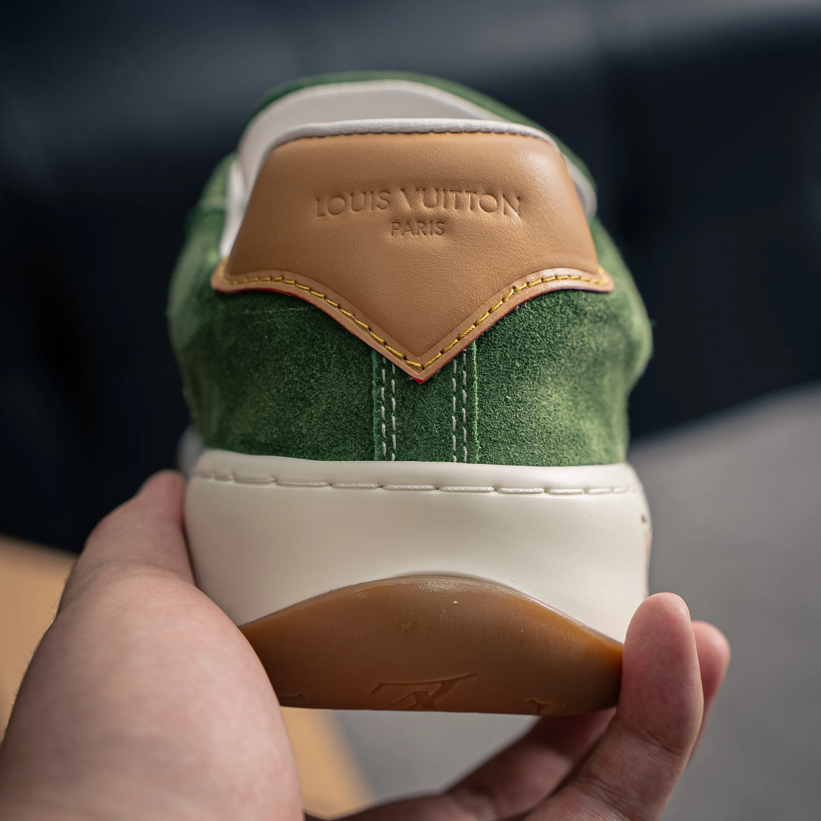 # Premium -- LOUIS VUITTON Tilted Series｜2026 LV Tilted Low Sneakers Series Low-Top Retro